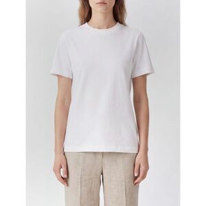 Filippa K Women Short-Sleeved T-Shirt Filippa K In A Lyocell And Cashmere Blend